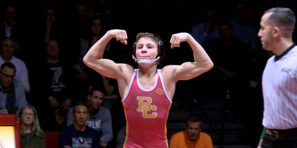 Watch Wednesday 1.22 Wrestling Highlights