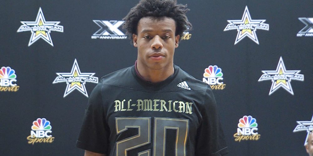 All-American Jalen Berger Commits to Wisconsin