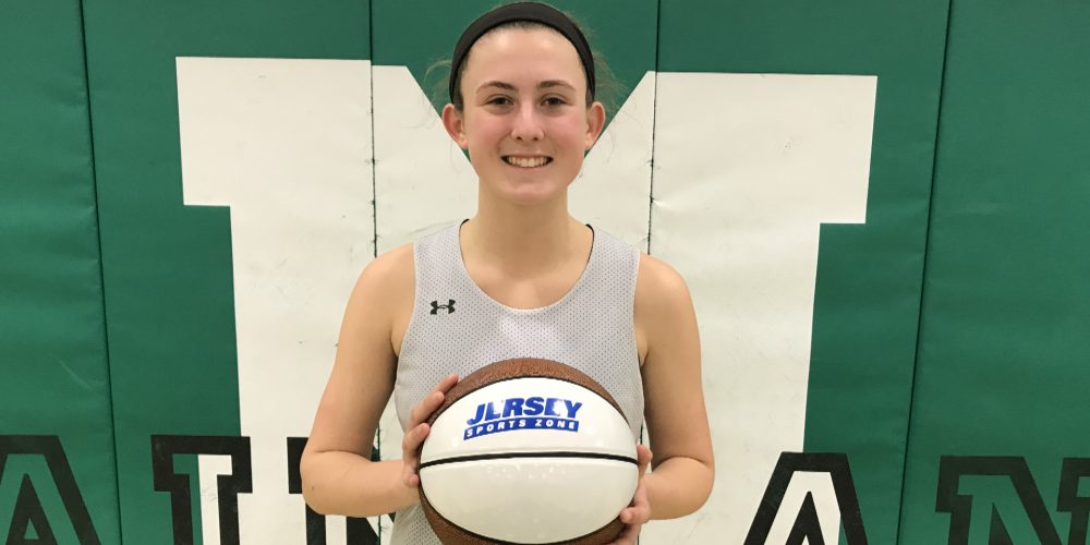 Mainland’s Cadence Fitzgerald Wins NJM Insurance South Jersey Game Ball