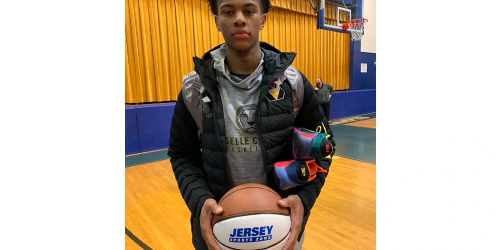 Simeon Wilcher Wins North Jersey Game Ball