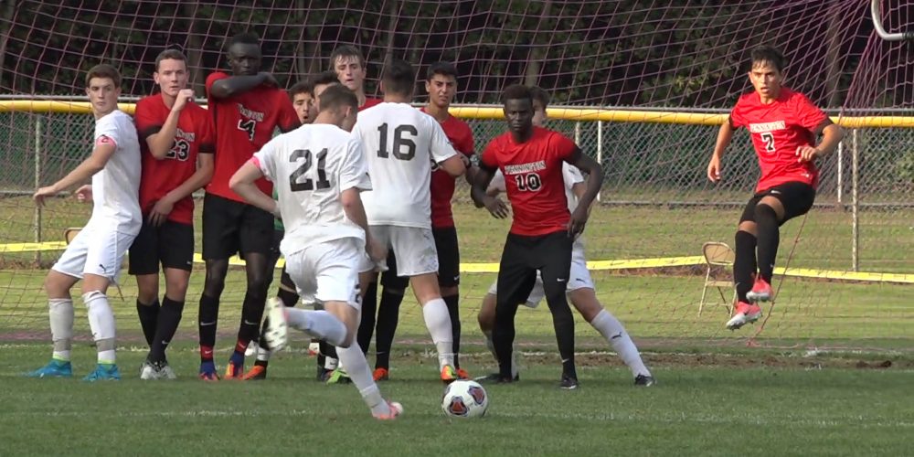 Delran stuns nation’s top ranked team in 2-1 thriller