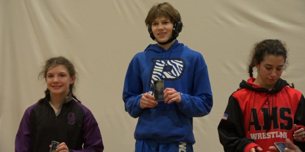 Watch JSZ S.J. Region Girls Wrestling Championship Highlights