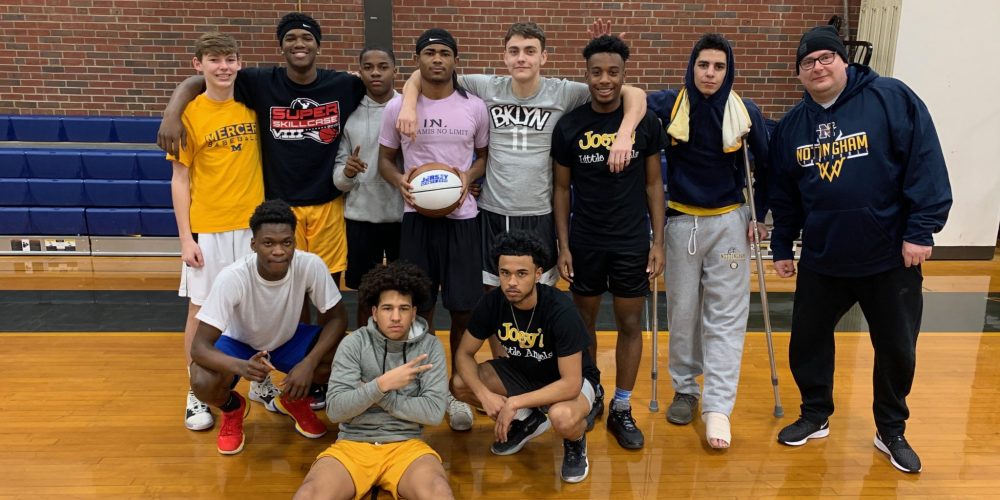 Trey Kauffman of Nottingham Wins ACI Medical & Dental School Central Jersey Game Ball