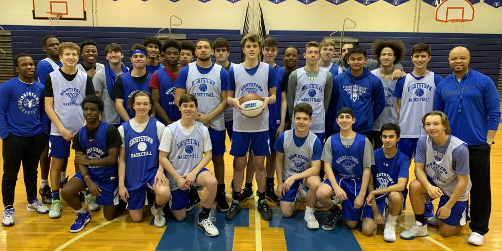Ryan Hogan brings home Central Jersey Game Ball for Highstown Herd