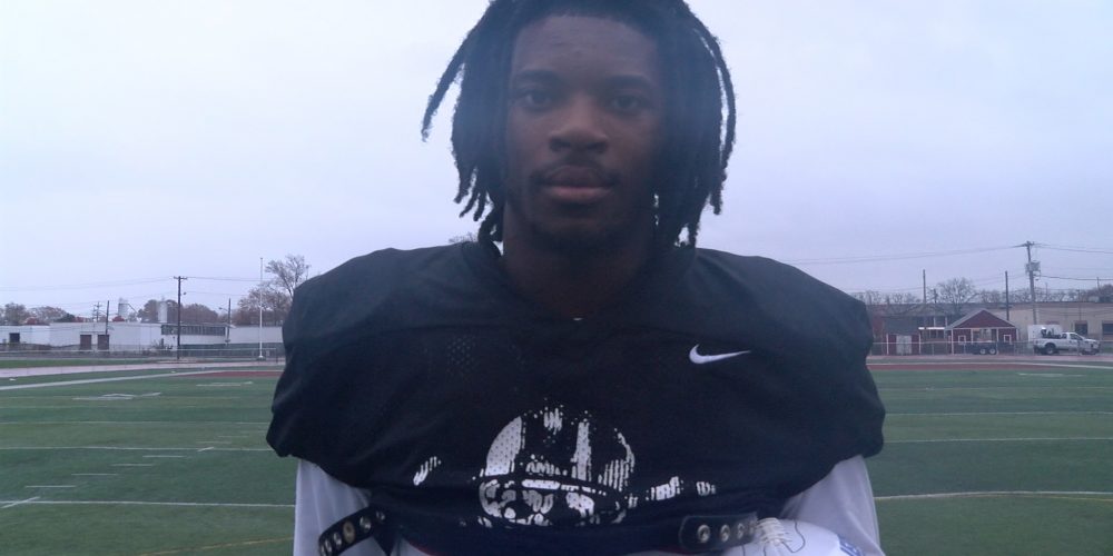 Desmond Igbinosun Wins Final JSZ North Jersey Game Ball!