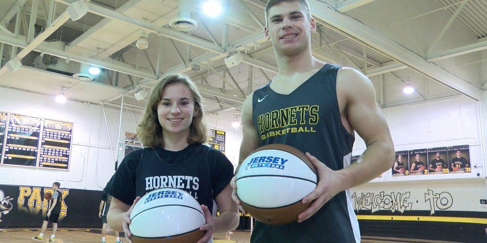 Twin Magic! Brielle & Kyle Junda Take Home JSZ Game Balls