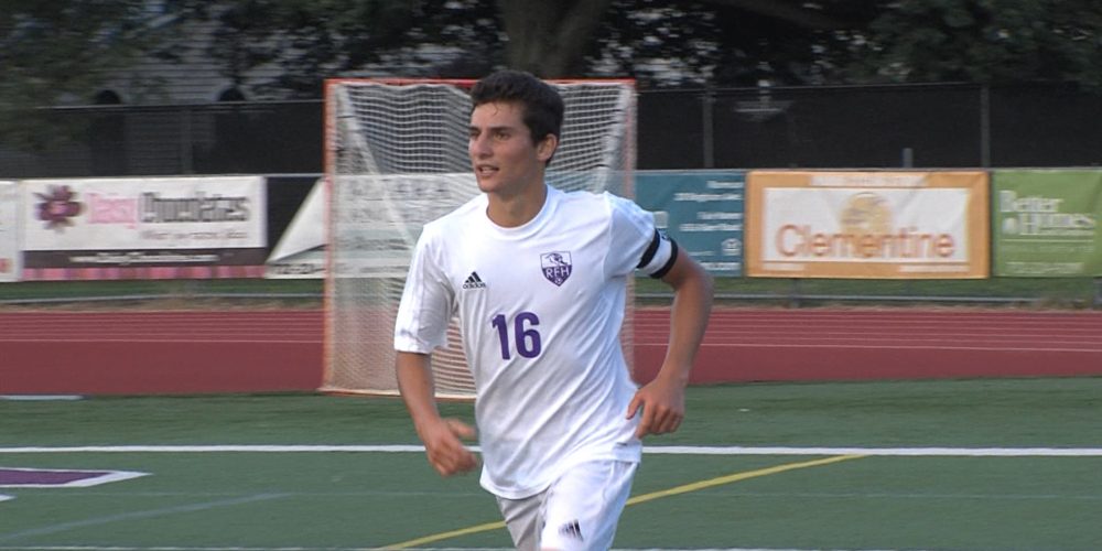 RFH blanks Marlboro in season opener