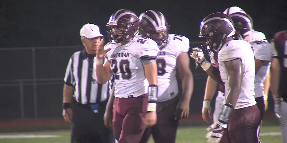 Watch Matawan 20 Red Bank Regional 7
