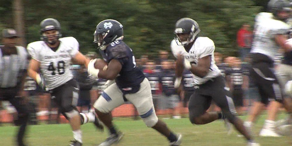 Watch Canada Prep 14 Mater Dei 14 highlights