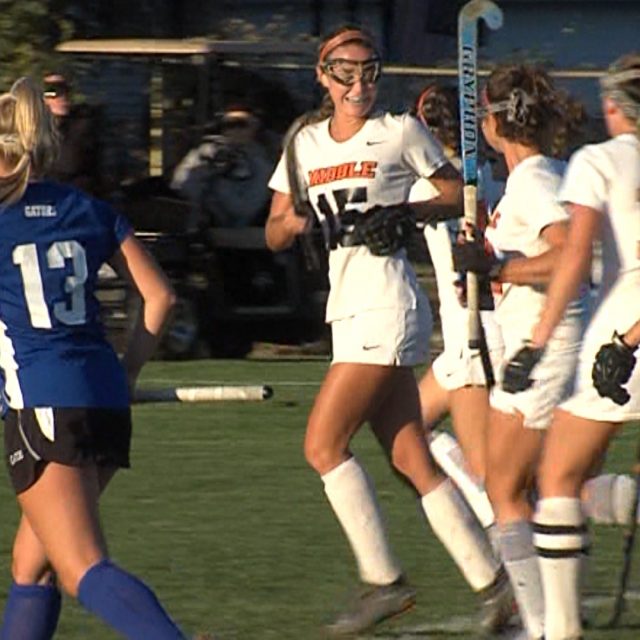 Middle Township Gets Past Gateway to Open State Field Hockey Playoffs