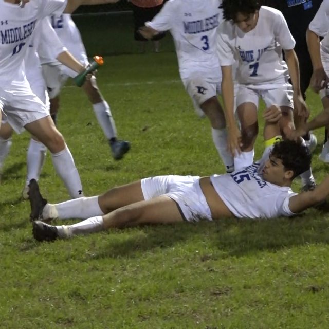 PK’s help Middlesex Boys Soccer advance in GMC Tournament
