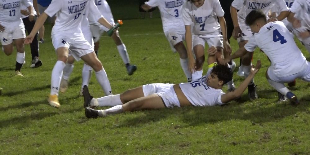 PK’s help Middlesex Boys Soccer advance in GMC Tournament