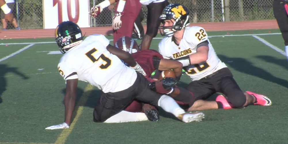 Watch Monmouth Regional 14 Matawan 13 highlights