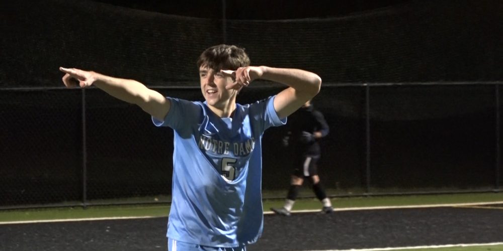 PK’s send Notre Dame to Mercer County Tournament Final