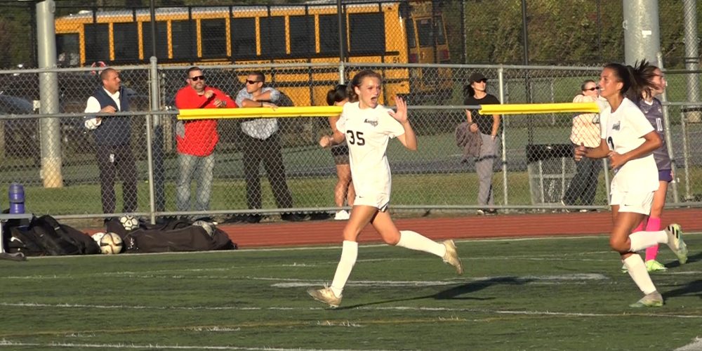 Old Bridge Girls Soccer outlasts Monroe in O.T. to advance to GMC Semifinals
