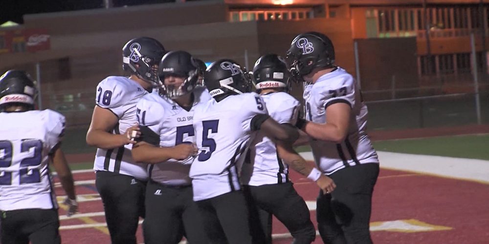 Watch Old Bridge 17 Edison 0 highlights