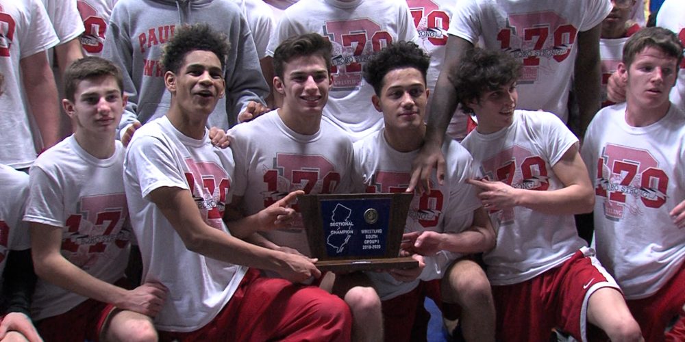 Watch Friday 2.14 JSZ Sectional Championship Wrestling Highlights