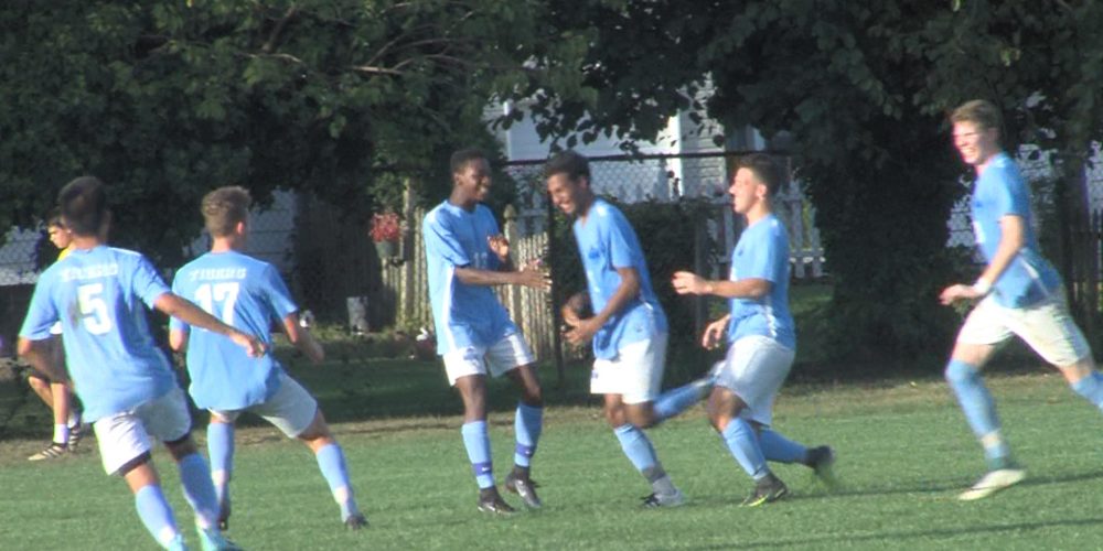 Watch Princeton 1 Nottingham 0 boy’s soccer highlights