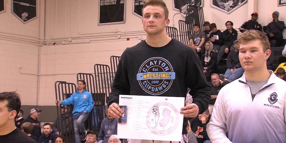 Watch Region 8 Finals Wrestling Highlights