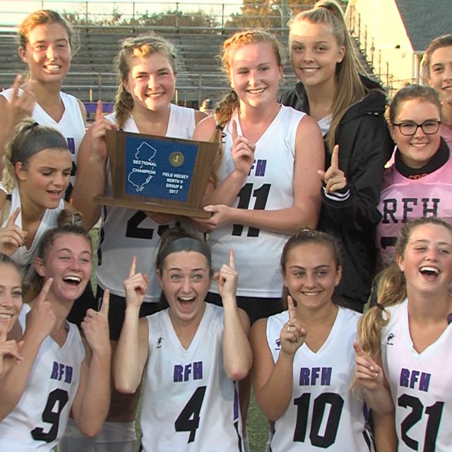 RFH dominates to win sectional field hockey crown