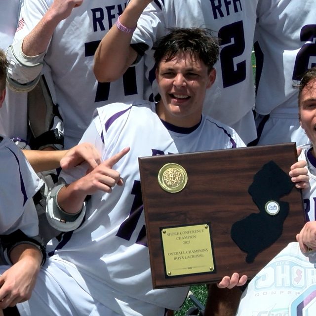 Rumson-Fair Haven Dominates Manasquan; Wins 7th Shore Conference Tournament Title