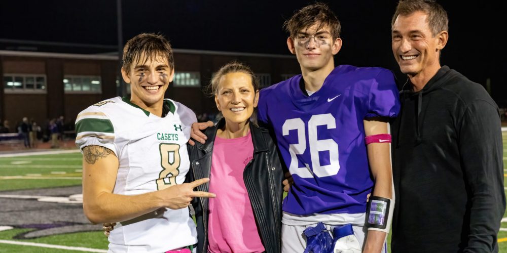 RBC QB goes viral after inspirational performance