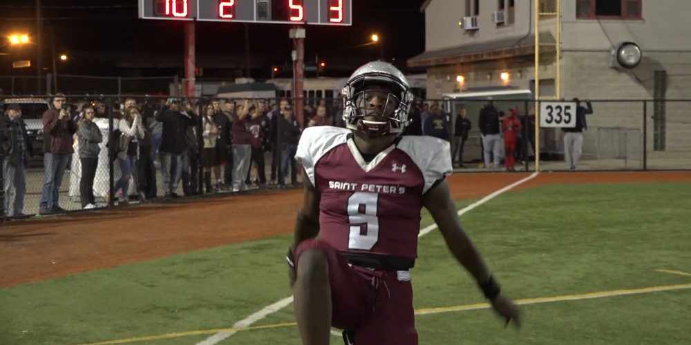 Watch Paramus Catholic 14 St. Peter’s Prep 23 highlights