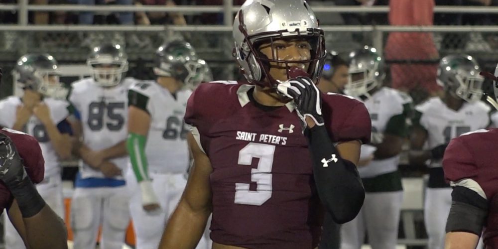 Watch Saint Peters Prep 22 DePaul Catholic 21 Week 5 Highlights