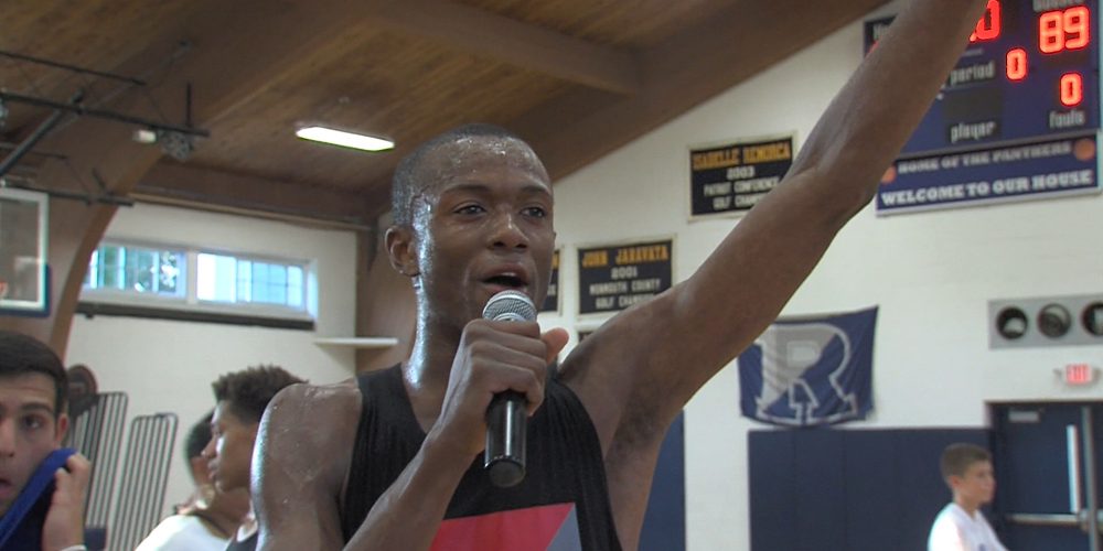 Ranney’s Lewis hosts Hoops for Homeless