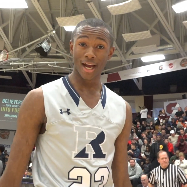 Ranney’s Lewis lands in Charlotte in 2nd round of NBA Draft