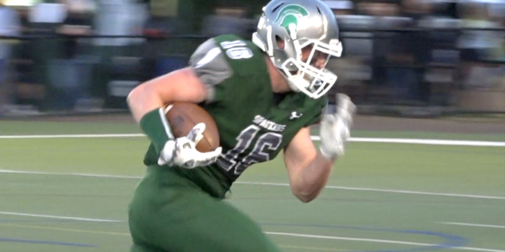 DePaul’s Liam Cabri Commits to ELON! Watch Highlights