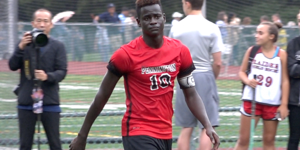 Panson & Diop Lead Pennington School Past Hun – Watch Highlights