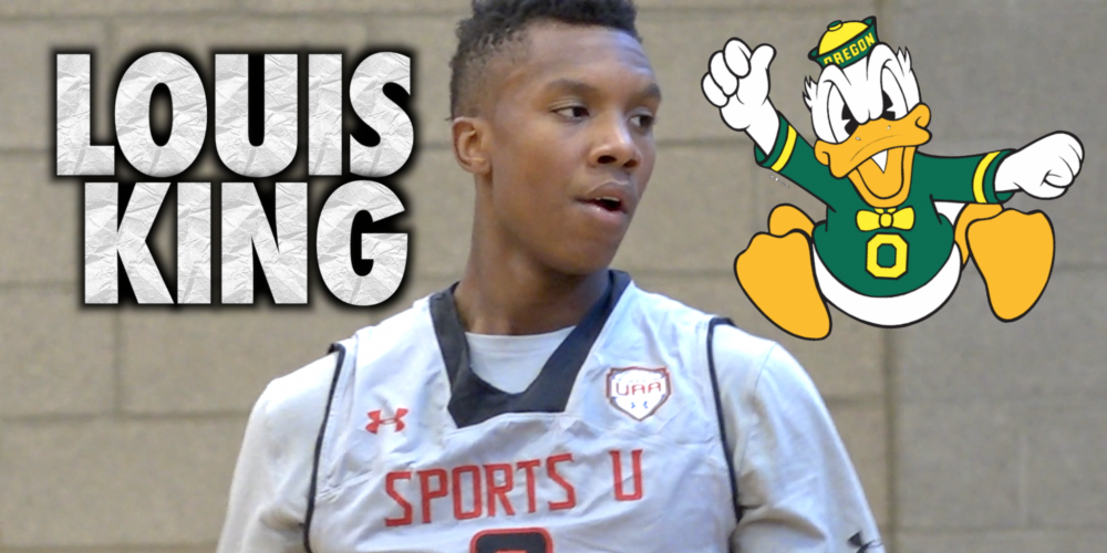 Louis King to Oregon! Hudson Catholic Star Chooses Ducks – Watch Highlights