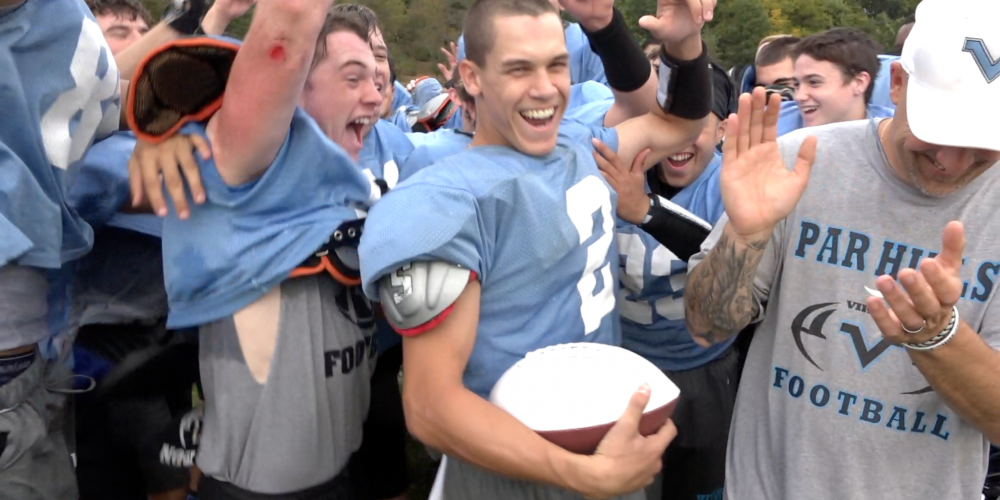Nick Verducci Wins Alex’s Week-4 Game Ball! – 313 Yards & 5 TD’s vs Barringer