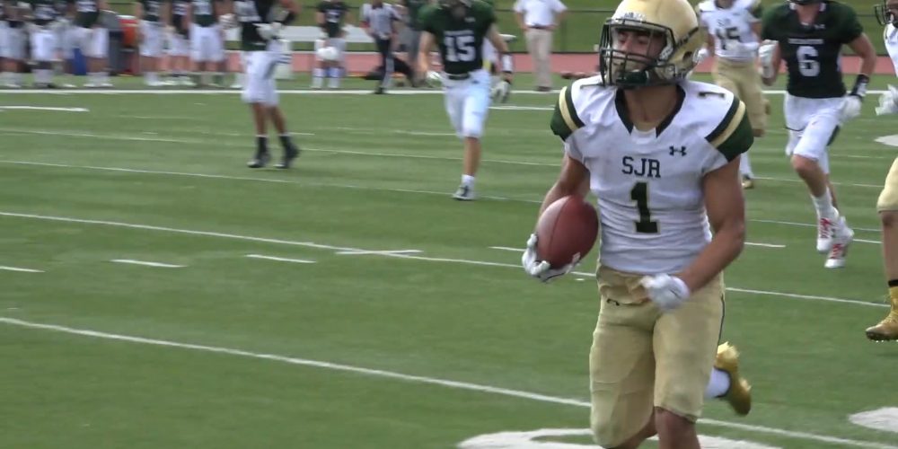 Watch St. Joe’s Montvale 48 Delbarton 0
