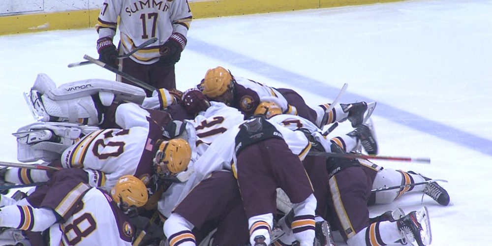 What Thursday 3.5 Hockey State Semifinal Highlights