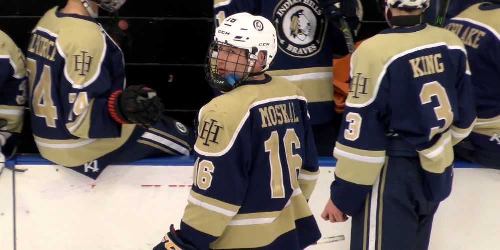 Moskal’s Four-Goal Game Pushes Indian Hills past Marlboro
