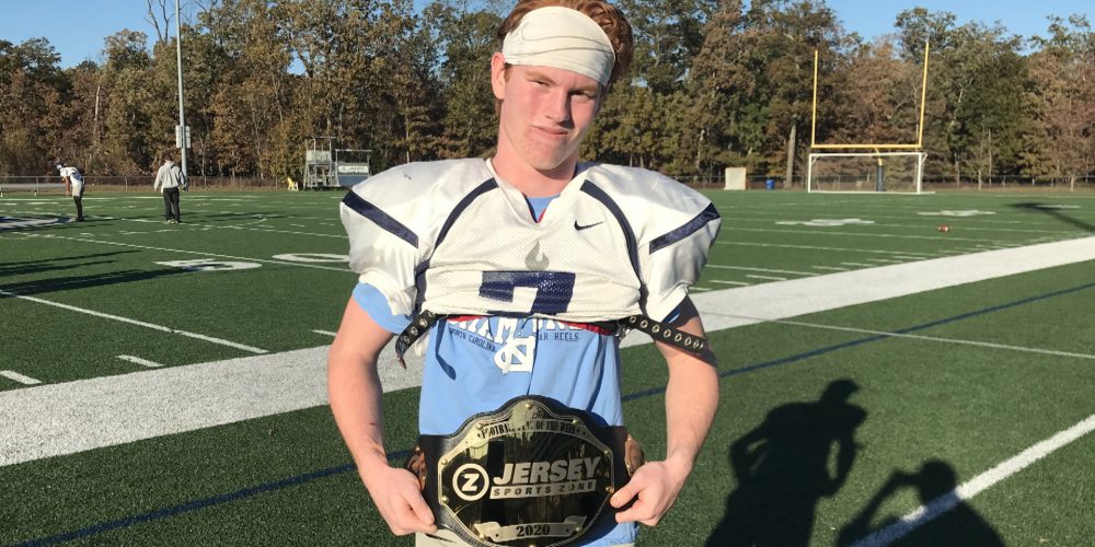 Trey McLeer Earns JSZ Week 5 Top Play Belt