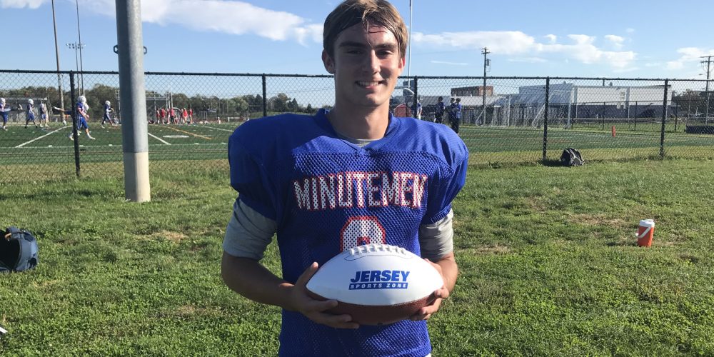 Dzierzgowski Earns SJ Week 7 Game Ball