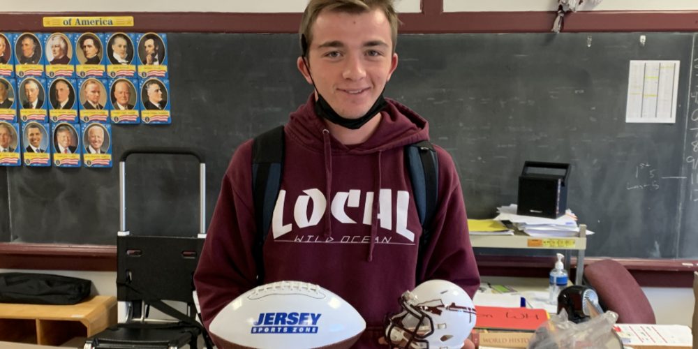 Wildwood’s Troiano Wins SJ Week 8 Game Ball