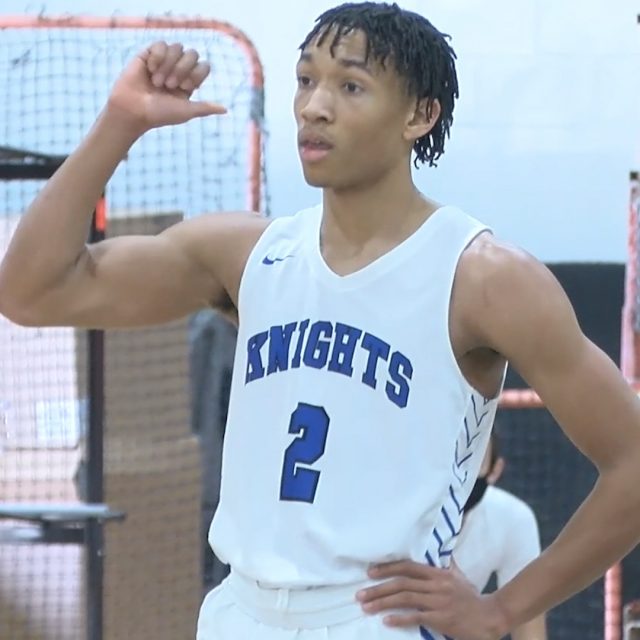 GSB’s Anglin Commits to Georgetown