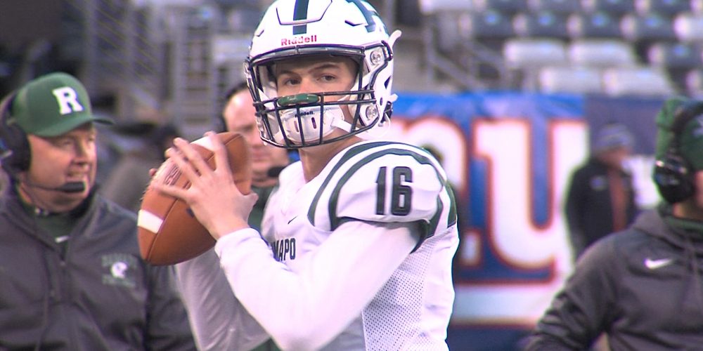 Ramapo QB, Shore RB is Harvard Bound