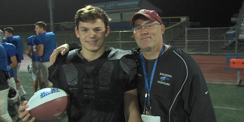Holmdel’s Evan Jennings wins JSZ Week 7 Central Jersey Game Ball