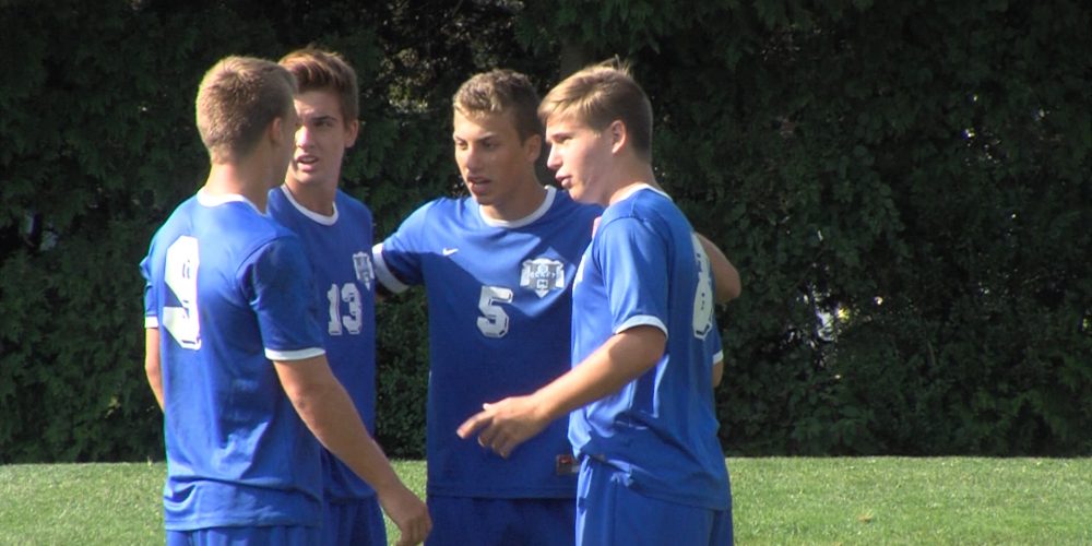 Hornets net 5 to improve to 2-0 in boys soccer