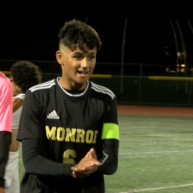 Monroe’s third straight shutout has Falcons in GMC championship