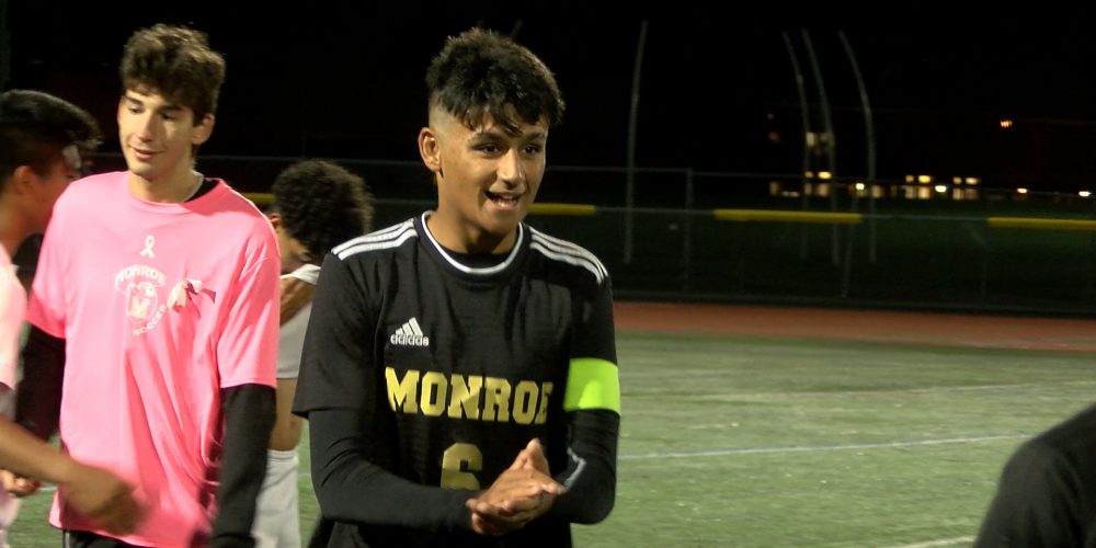 Monroe’s third straight shutout has Falcons in GMC championship