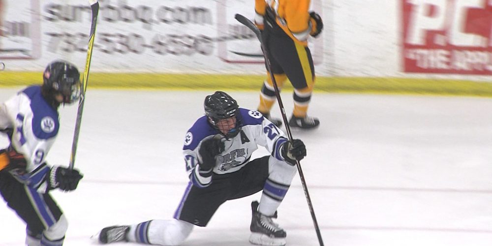 RFH hockey reaches 7-1-1 after upset of #11 Saint John Vianney