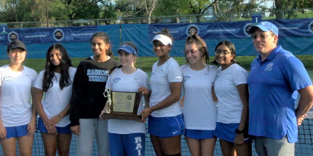 Scotch Plains-Fanwood wins first girls state tennis championship