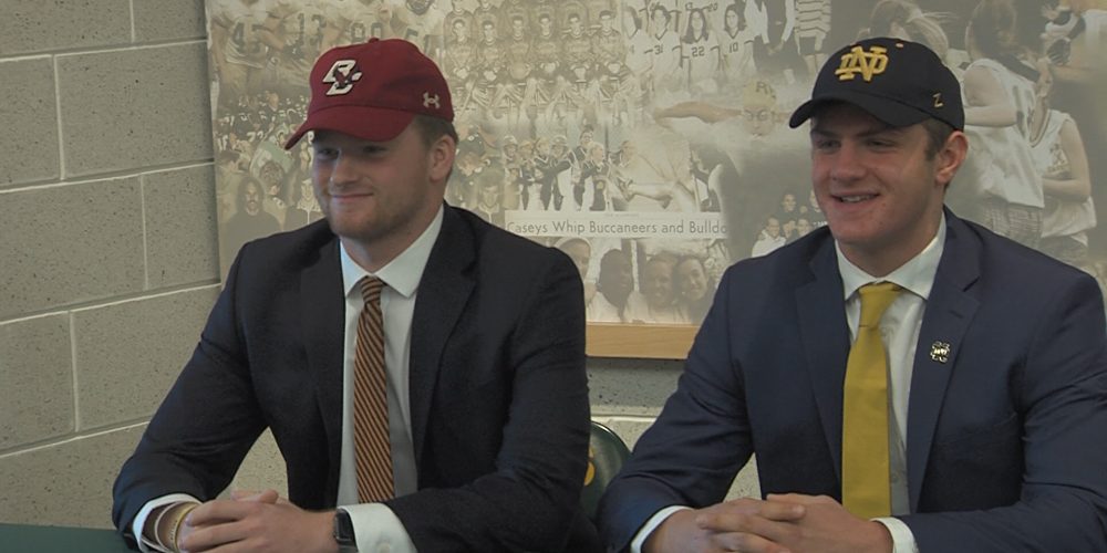 Football Early Signing Day has dozens of JSZ All-Zoners sign to play college football