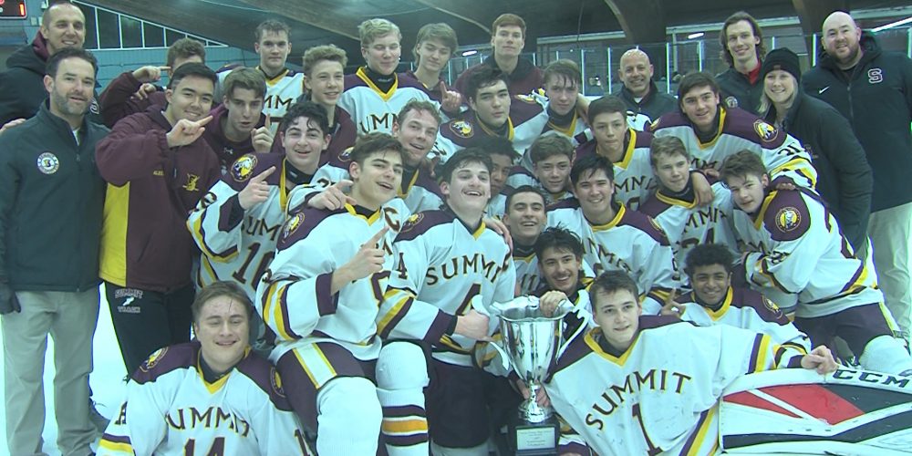 Puskar’s hat trick and between the legs goal leads Summit to Union County Championship